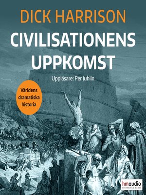 cover image of Civilisationens uppkomst
